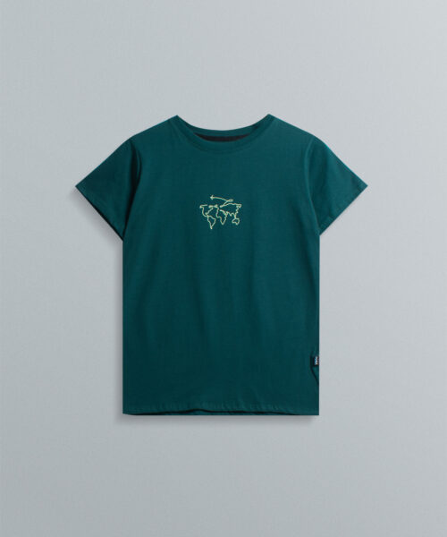 Camiseta Mapa