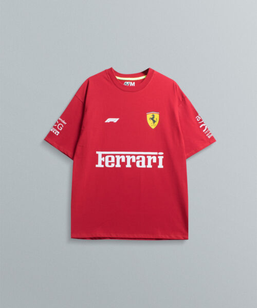 Oversize Ferrari