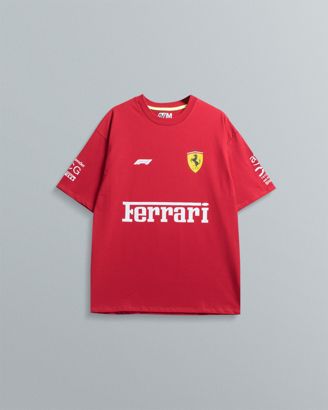 Oversize Ferrari