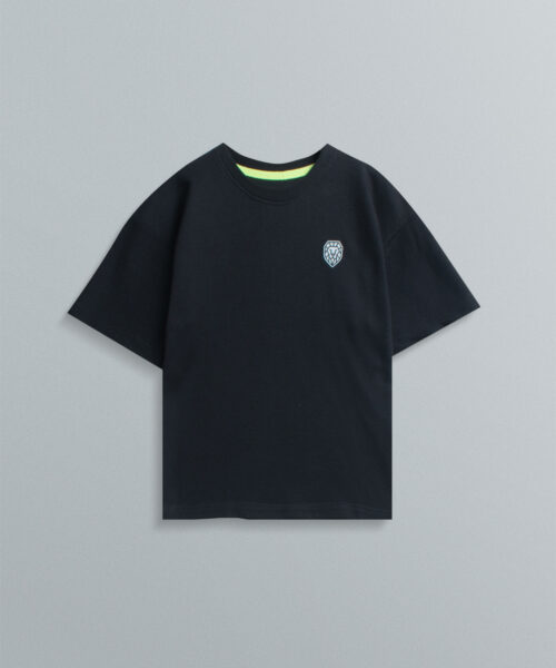 Oversize Unicolor Niño Negro