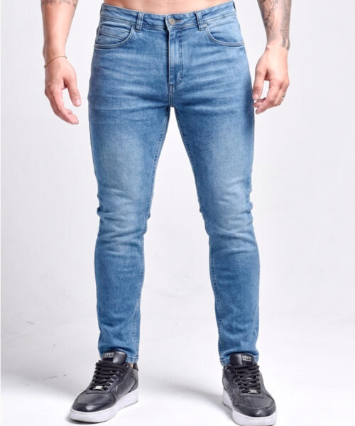 Pantalón Azul Slim Fit Rob03