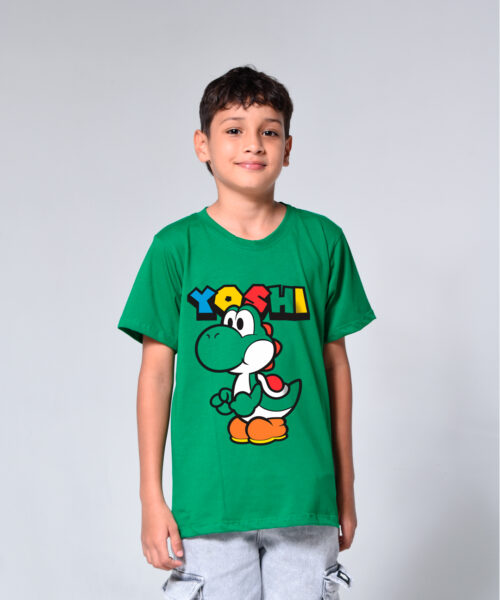 Camiseta Niño Yoshi