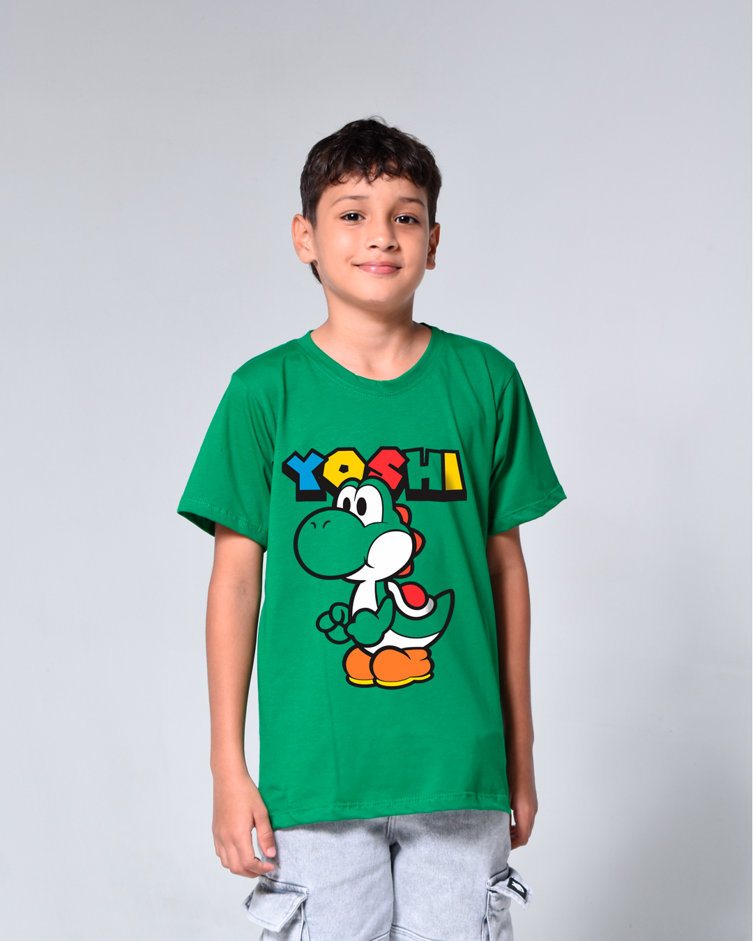 Camiseta Niño Yoshi