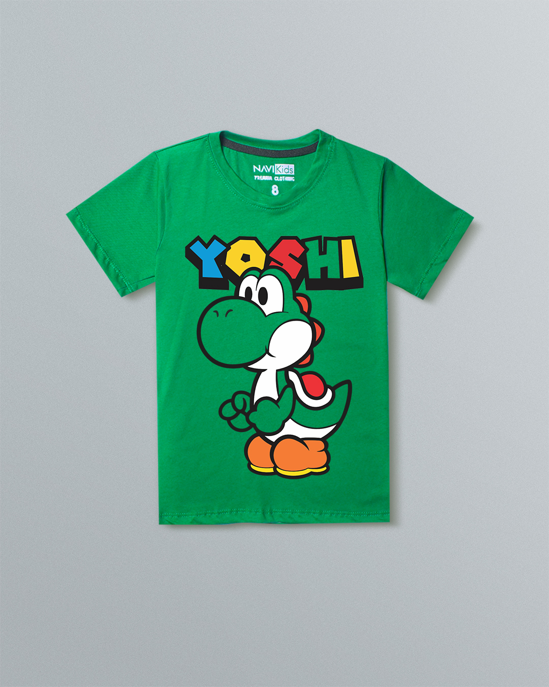 Camiseta Niño Yoshi - Imagen 2