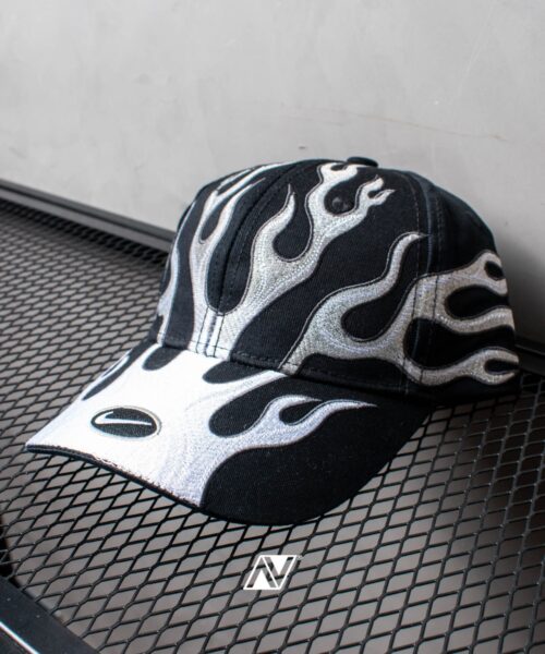 Gorra Flama Gris