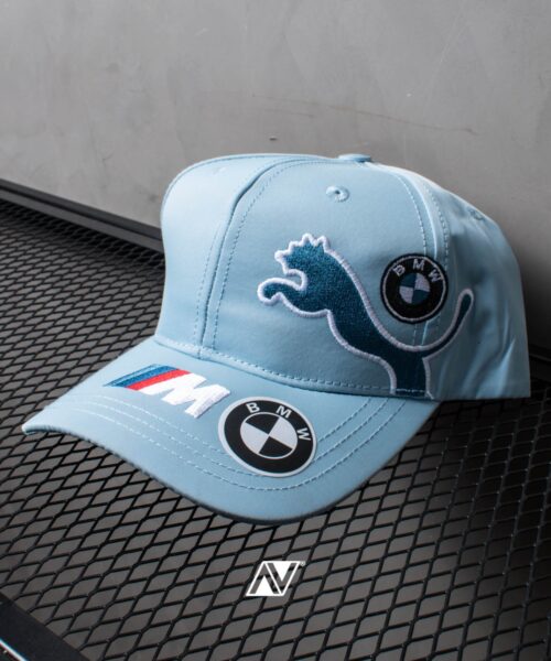 Gorra BMW Celeste