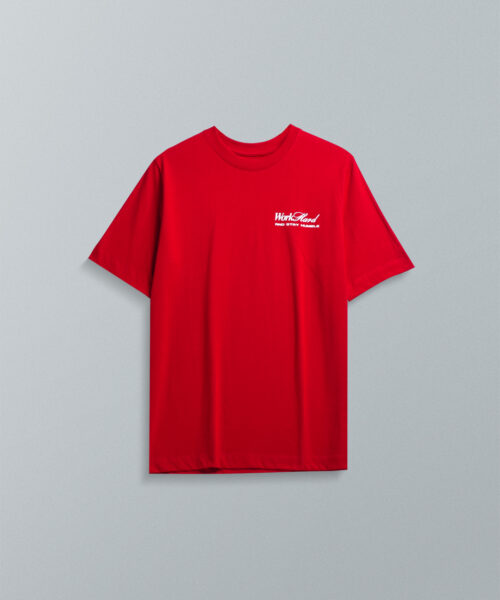 Camiseta Work Hard