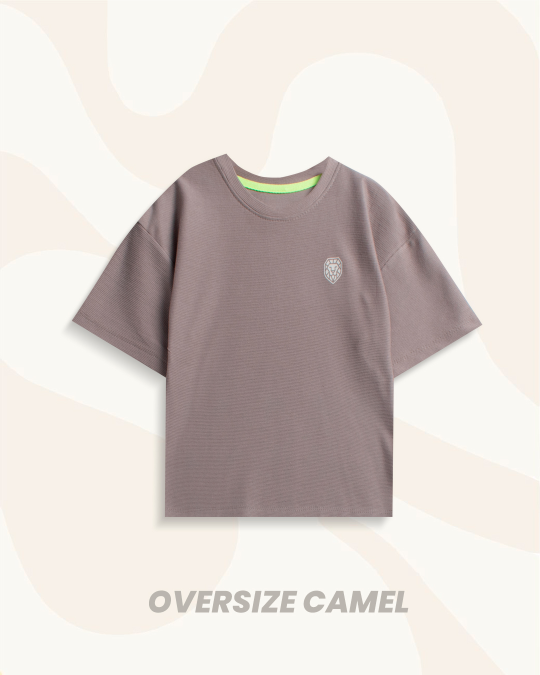Combo 3 Camisetas Oversize Texturizadas Niño - Imagen 3