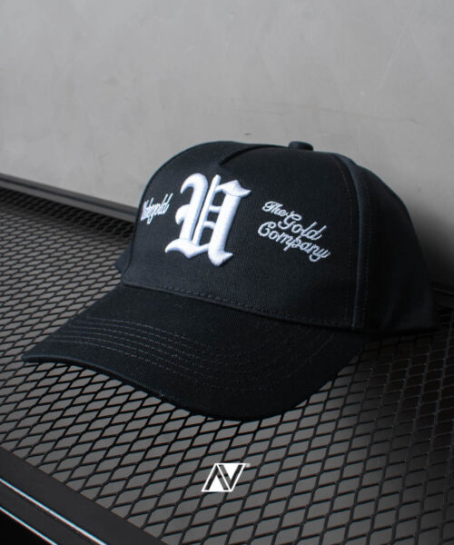 Gorra Gold Negra
