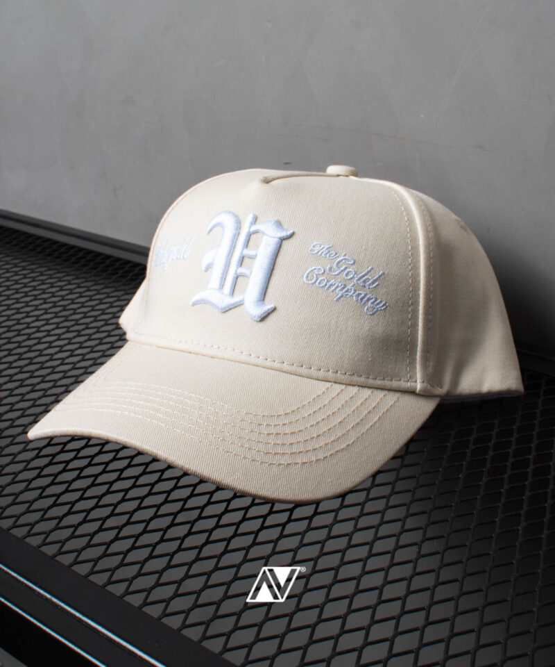 Gorra Gold Beige