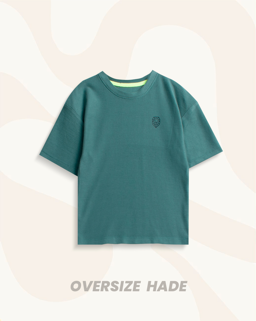 Combo 3 Camisetas Oversize Texturizadas Niño - Imagen 5