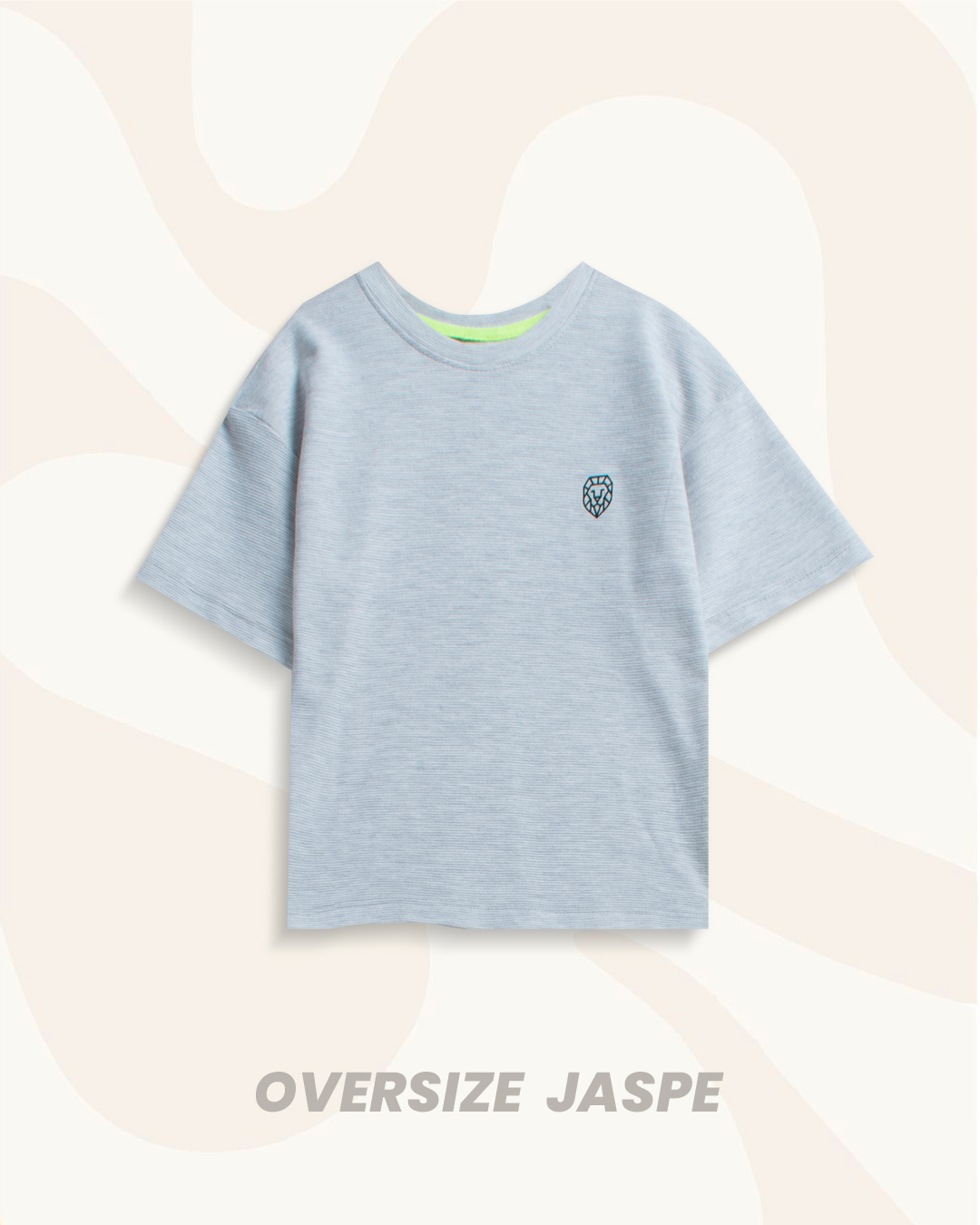 Combo 3 Camisetas Oversize Texturizadas Niño - Imagen 6