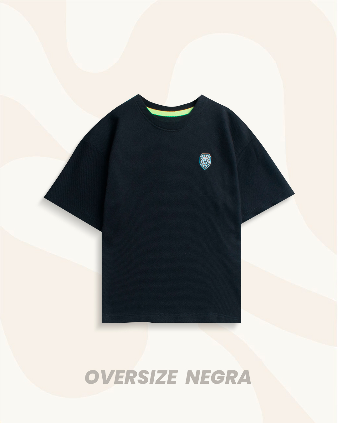 Combo 3 Camisetas Oversize Texturizadas Niño - Imagen 7