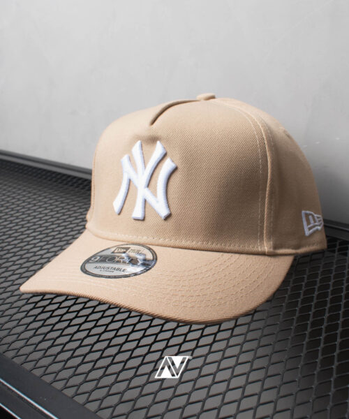 Gorra Beige NY
