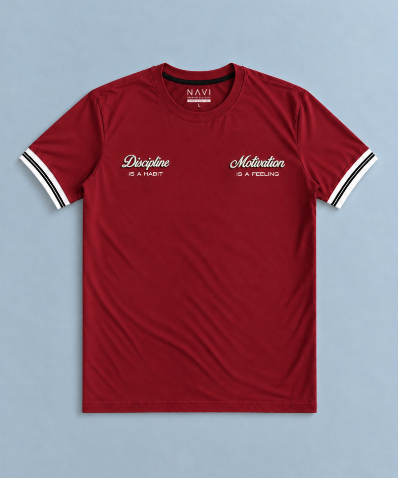 Camiseta Premium Discipline
