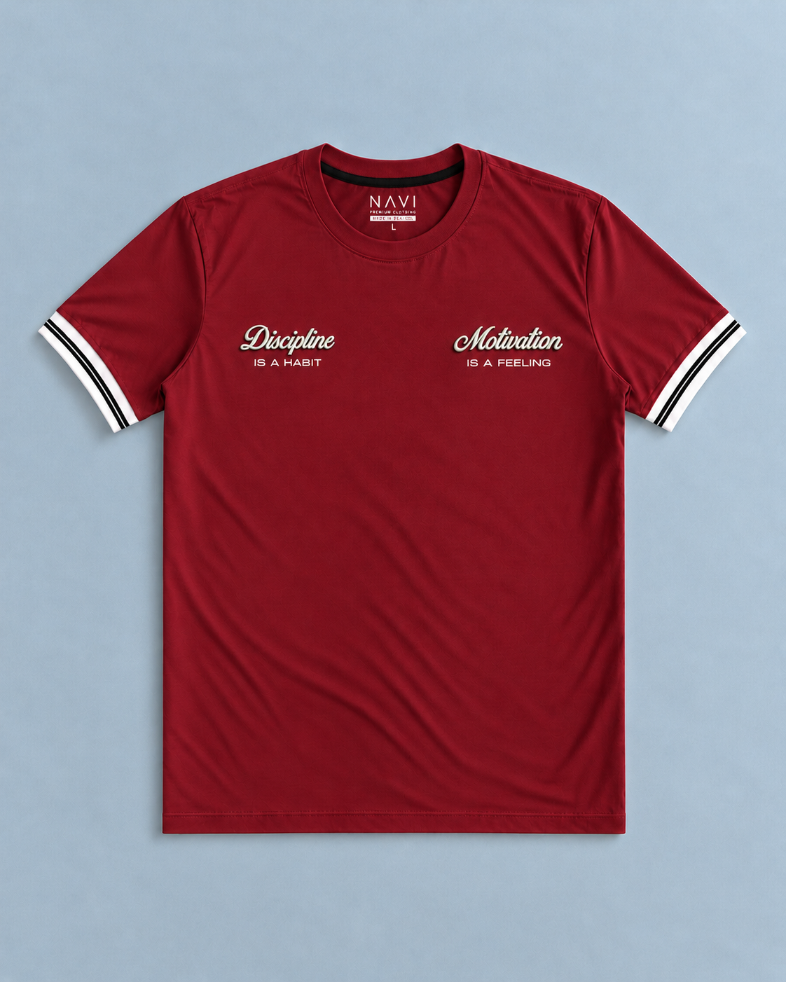 Camiseta Premium Discipline