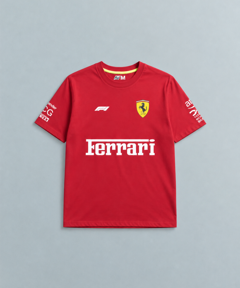 Camiseta Ferrari