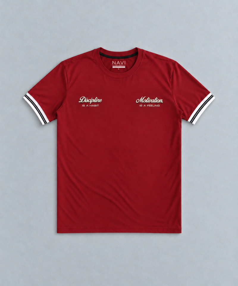Camiseta Premium Discipline