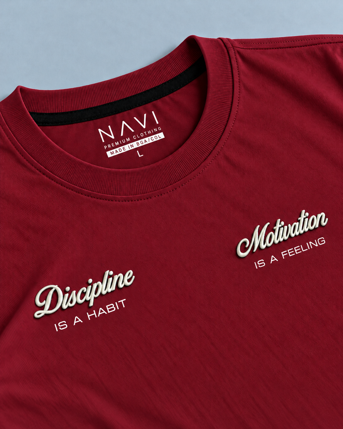Camiseta Premium Discipline - Imagen 2