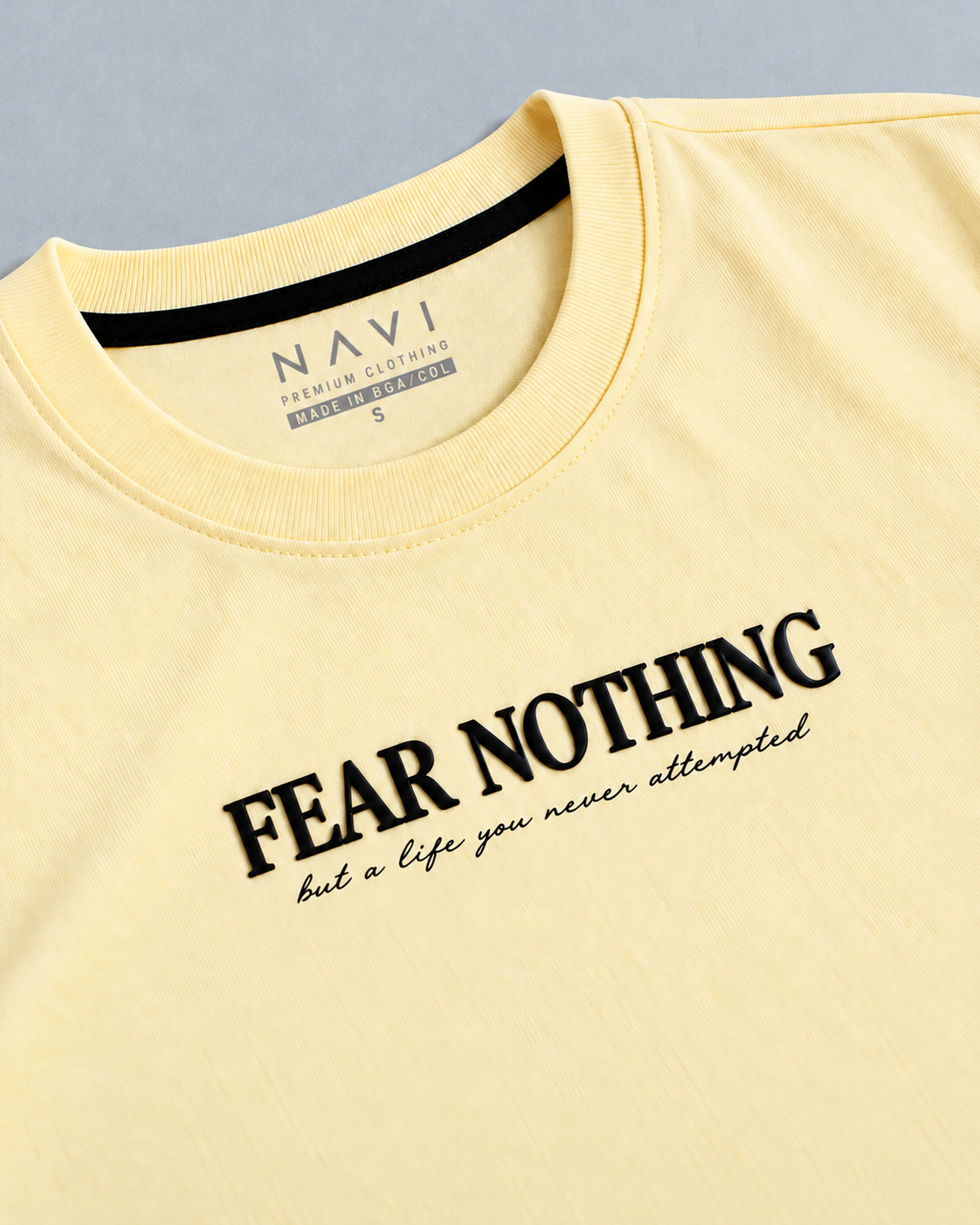 Camiseta Premium Fear Nothing - Imagen 2